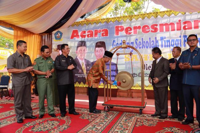 Bintan Kini Punya Sekolah Tinggi Pariwisata 